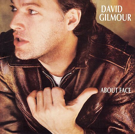 DAVID GILMOUR – ABOUT FACE (1984) - CD REMASTERED 2006 REISSUE JEWEL CASE AMBALAJINDA SIFIR
