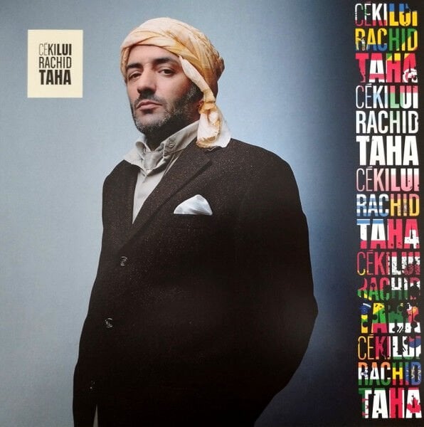 RACHID TAHA - CEKILUI (THE BEST OF) (2023) - 2LP SIFIR PLAK