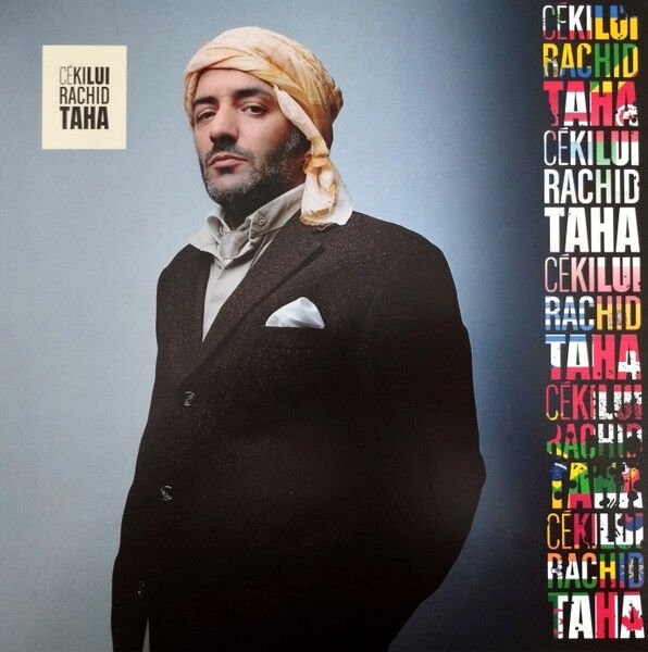 RACHID TAHA - CEKILUI (THE BEST OF) (2023) - 2LP SIFIR PLAK