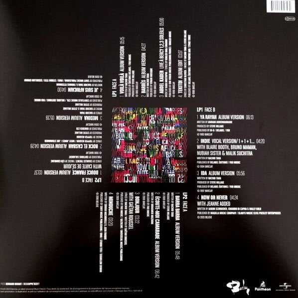 RACHID TAHA - CEKILUI (THE BEST OF) (2023) - 2LP SIFIR PLAK