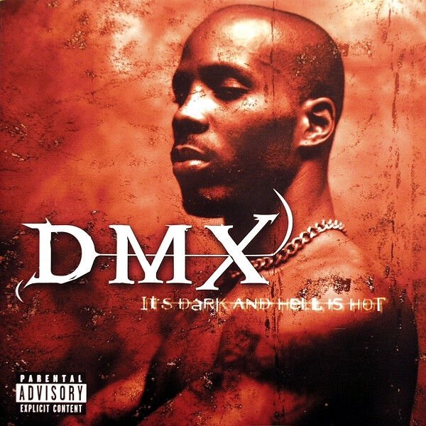 DMX – IT'S DARK AND HELL IS HOT (2000) - CD REMASTERED REISSUE JEWEL CASE AMBALAJINDA SIFIR