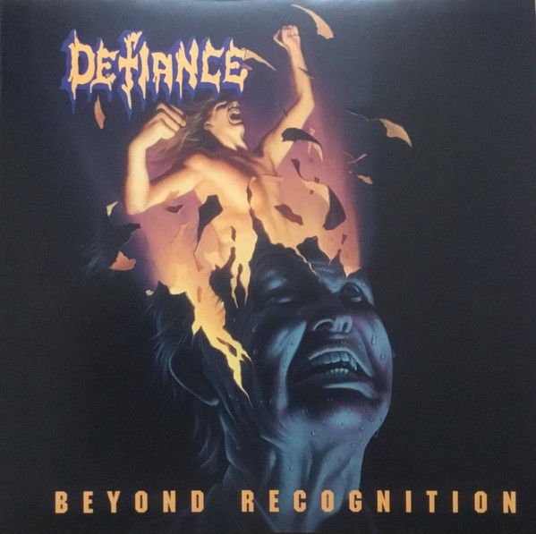 DEFIANCE - BEYOND RECOGNITION (1992) - TRASH METAL LP 180GR 2024 TRANSLUCENT PURPLE COLORED SIFIR PLAK