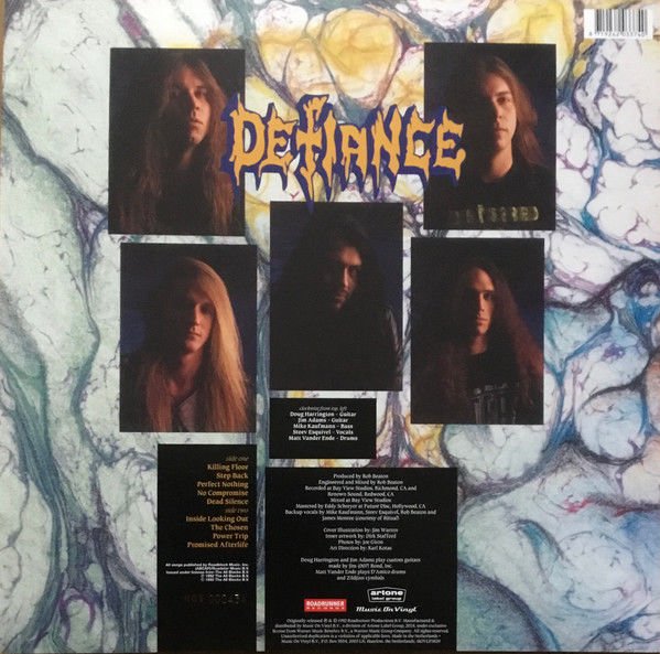 DEFIANCE - BEYOND RECOGNITION (1992) - TRASH METAL LP 180GR 2024 TRANSLUCENT PURPLE COLORED SIFIR PLAK