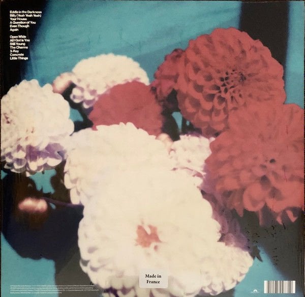 INHALER – OPEN WIDE (2025) - LP LIMITED EDITION PINK VINYL RENKLİ SIFIR PLAK