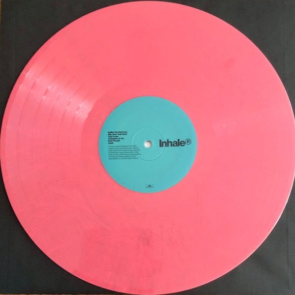 INHALER – OPEN WIDE (2025) - LP LIMITED EDITION PINK VINYL RENKLİ SIFIR PLAK