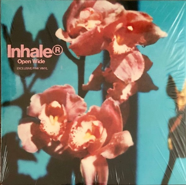INHALER – OPEN WIDE (2025) - LP LIMITED EDITION PINK VINYL RENKLİ SIFIR PLAK