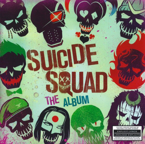 SUICIDE SQUAD / THE ALBUM (2016) - CD AMBALAJINDA SIFIR