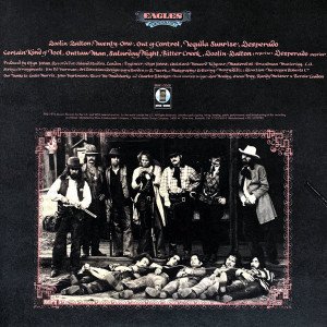 EAGLES - DESPERADO (1973)  PLAK SIFIR