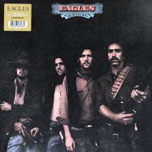 EAGLES - DESPERADO (1973)  PLAK SIFIR
