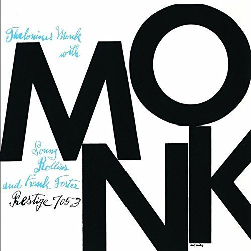 THELONIOUS MONK - MONK (1956) feat. SONNY ROLLINS & FRANK FOSTER - LP PRESTIGE 2015 EDITION SIFIR PLAK