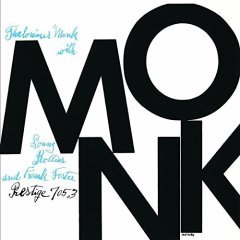 THELONIOUS MONK - MONK (1956) feat. SONNY ROLLINS & FRANK FOSTER - LP PRESTIGE 2015 EDITION SIFIR PLAK