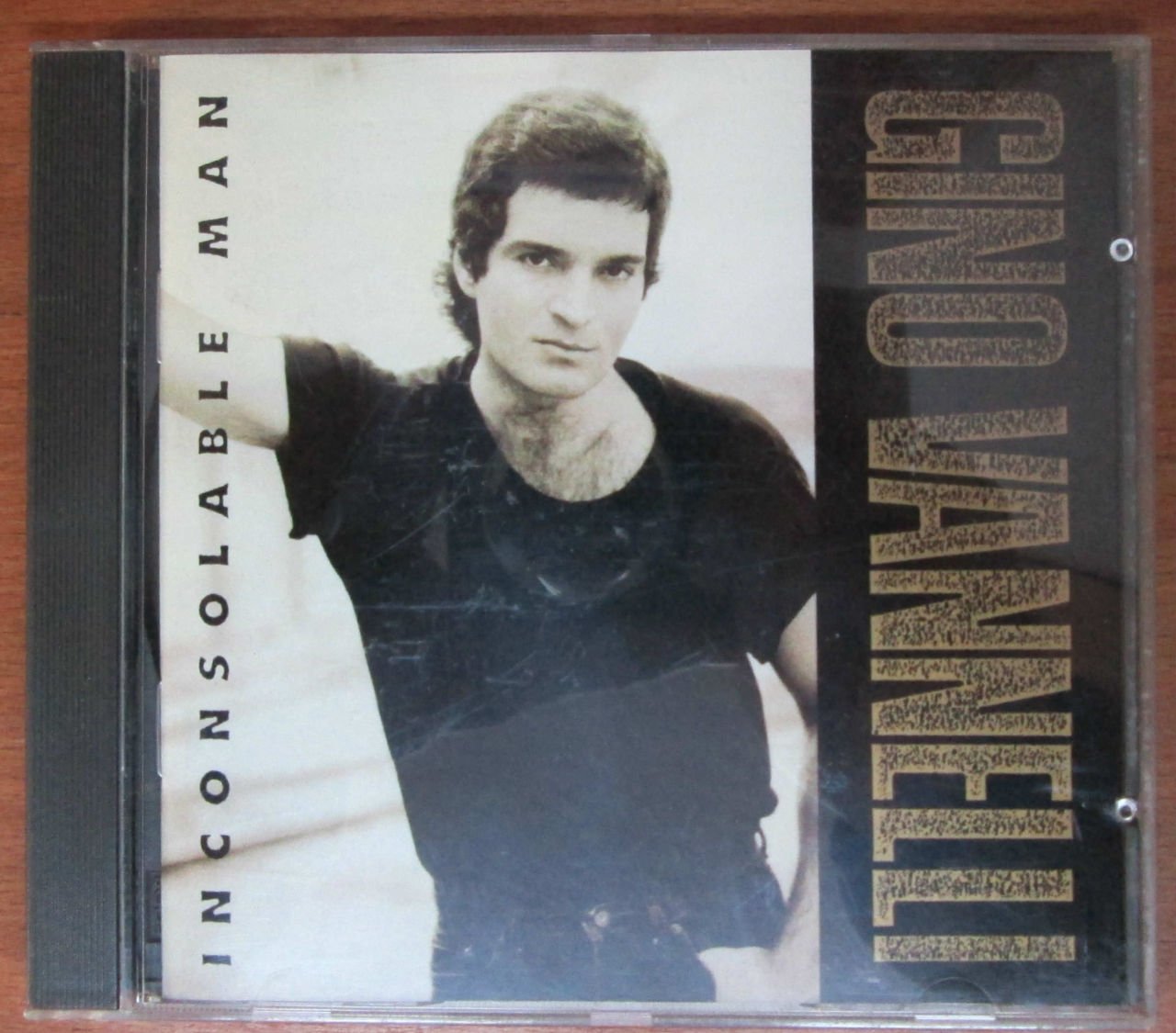 GINO VANNELLI - INCONSOLABLE MAN - CD 2.EL