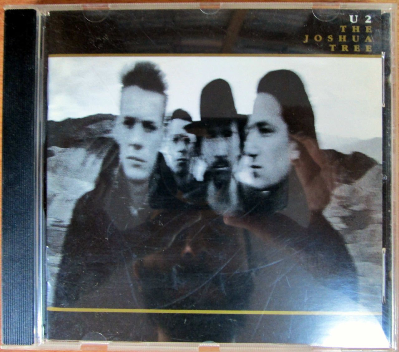 U2 - THE JOSHUA TREE (1987) - CD 2.EL