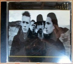 U2 - THE JOSHUA TREE (1987) - CD 2.EL