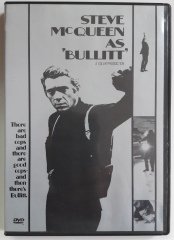 BULLITT - STEVE McQUEEN - ROBERT VAUGHN - JACQUELINE BISSETT - DVD SIFIR