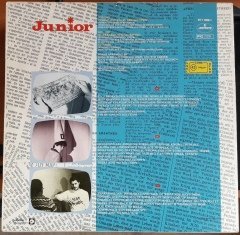 JUNIOR - COMMUNICATION BREAKDOWN (1983) - 12'' MAXI SINGLE PLAK 2.EL