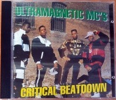 ULTRAMAGNETIC MC'S - CRITICAL BEATDOWN (1988) CD 2.EL