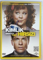 KİMLİK HIRSIZI - IDENTITY THIEF - JASON BATEMAN - DVD 2.EL