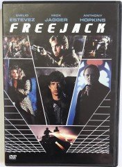 FREEJACK - EMILIO ESTEVEZ - MICK JAGGER - ANTHONY HOPKINS - DVD 2.EL