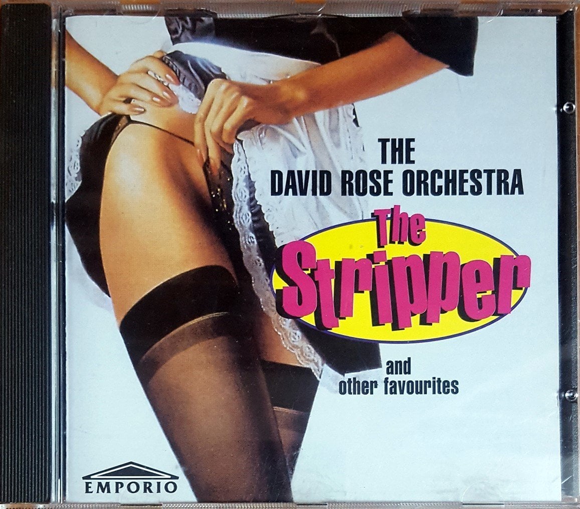 THE DAVID ROSE ORCHESTRA - THE STRIPPER AND OTHER FAVOURITES (1994) EMPORIO CD 2.EL
