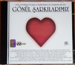 GÖNÜL ŞARKILARIMIZ / THE UNFORGETTABLE COMPOSERS OF TURKISH MUSIC (2009) AJS CD 2.EL
