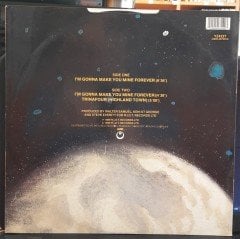 OZO - I'M GONNA MAKE YOU MINE FOREVER (1989) - 12'' MAXI SINGLE VINYL PLAK 2.EL