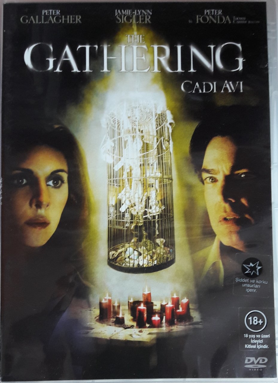 CADI AVI - THE GATHERING - PETER GALLAGHER - JAMIE-LYNN SIGLER - PETER FONDA - 2DVD 2.EL