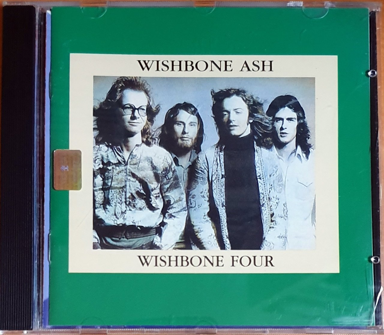 WISHBONE ASH - WISHBONE FOUR (1973) 1991 MCA CD 2.EL