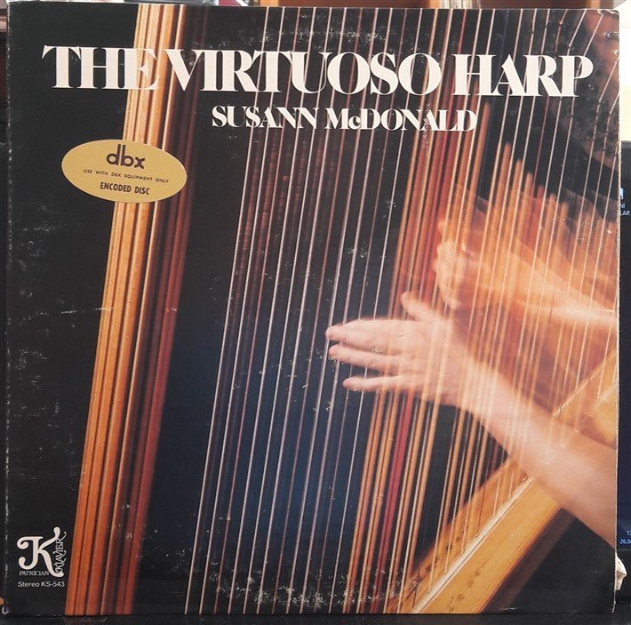 SUSANN McDONALD - THE VIRTUOSO HARP - PLAK 2.EL