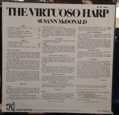 SUSANN McDONALD - THE VIRTUOSO HARP - PLAK 2.EL