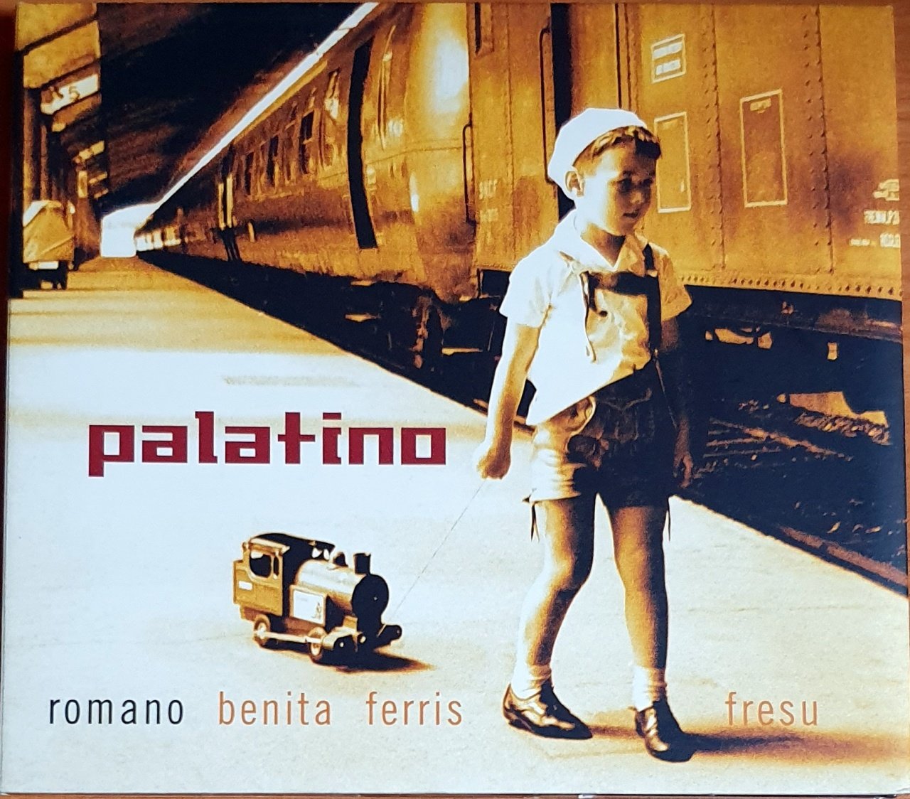 PALATINO - PALATINO CHAP. 3 / ALDO ROMANO, MICHEL BENITA, GLENN FERRIS, PAOLO FRESU (2001) - CD 2.EL