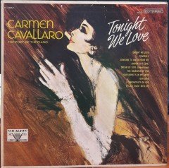 CARMEN CAVALLARO - TONIGHT WE LOVE - PLAK 2.EL