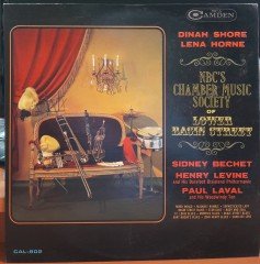 NBC'S CHAMBER MUSIC SOCIETY DINAH SHORE, LENA HORNE - PLAK 2.EL