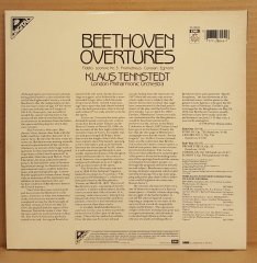 BEETHOVEN - OVERTURES / KLAUS TENNSTEDT LONDON PHIL.ORCH (1984) - LP 2.EL PLAK