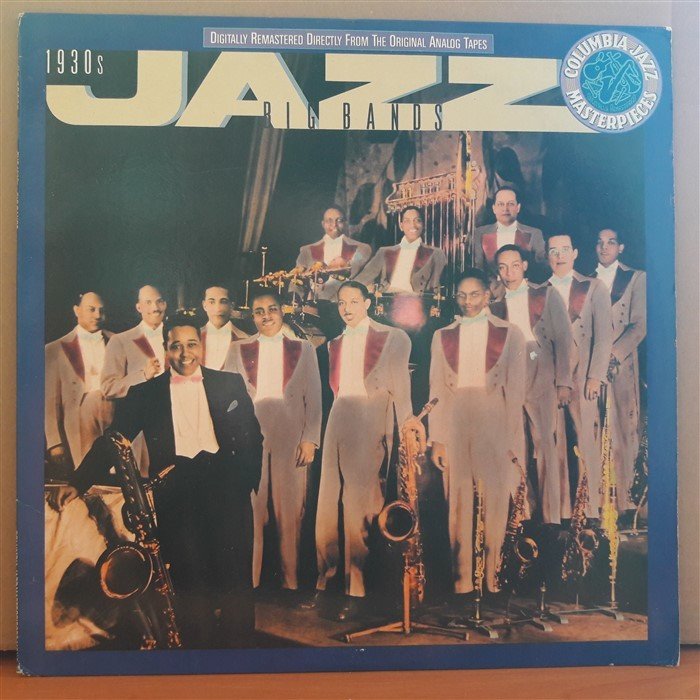 1930s JAZZ BIG BANDS (1987) - PLAK 2.EL