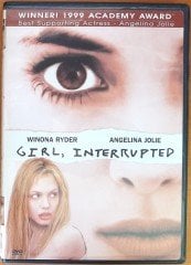 GIRL, INTERRUPTED - WINONA RYDER - ANGELINA JOLIE - DVD 2.EL 1. BÖLGE TR ALTYAZI YOKTUR