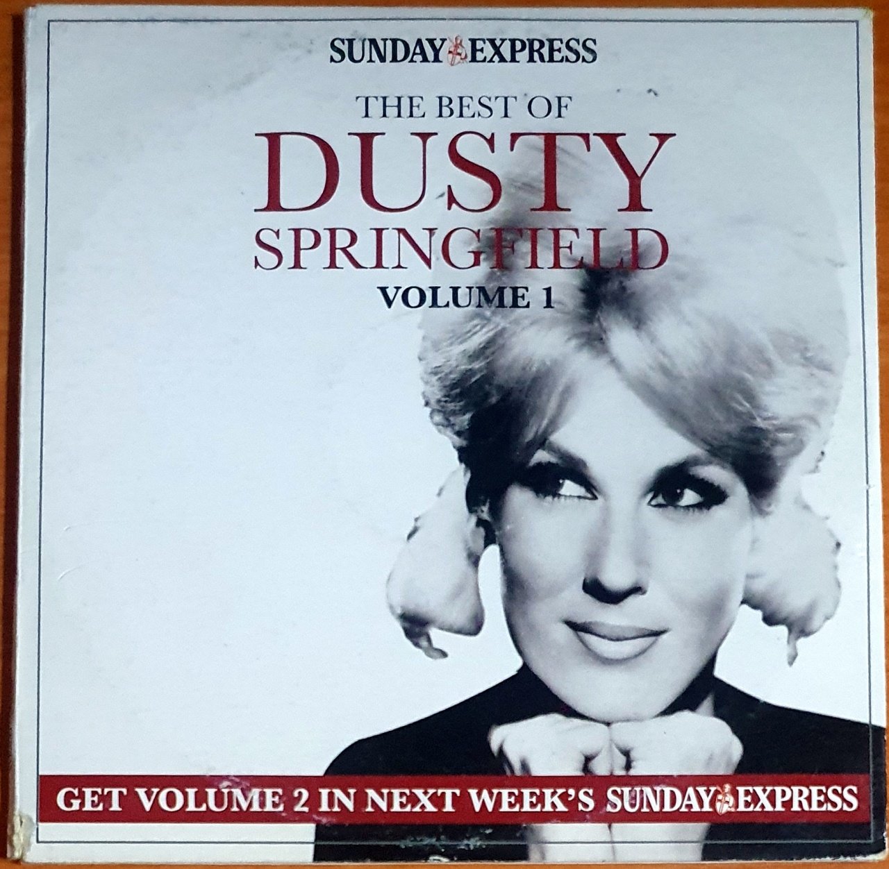 DUSTY SPRINGFIELD - VOLUME 1 + VOLUME 2 (2007) - 2CD SUNDAY EXPRESS PROMO 2.EL