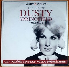 DUSTY SPRINGFIELD - VOLUME 1 + VOLUME 2 (2007) - 2CD SUNDAY EXPRESS PROMO 2.EL