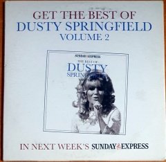 DUSTY SPRINGFIELD - VOLUME 1 + VOLUME 2 (2007) - 2CD SUNDAY EXPRESS PROMO 2.EL