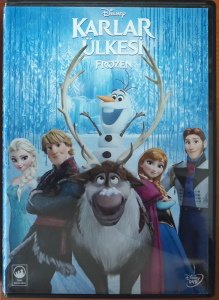 KARLAR ÜLKESİ - FROZEN - DISNEY ANİMASYON - DVD 2.EL