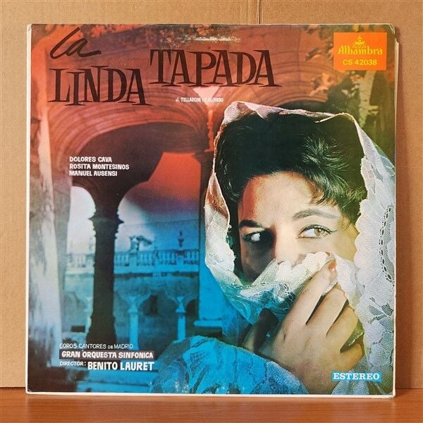 LA LINDA TAPADA - J. TELLAECHE / F. ALONSO - LP 2.EL PLAK