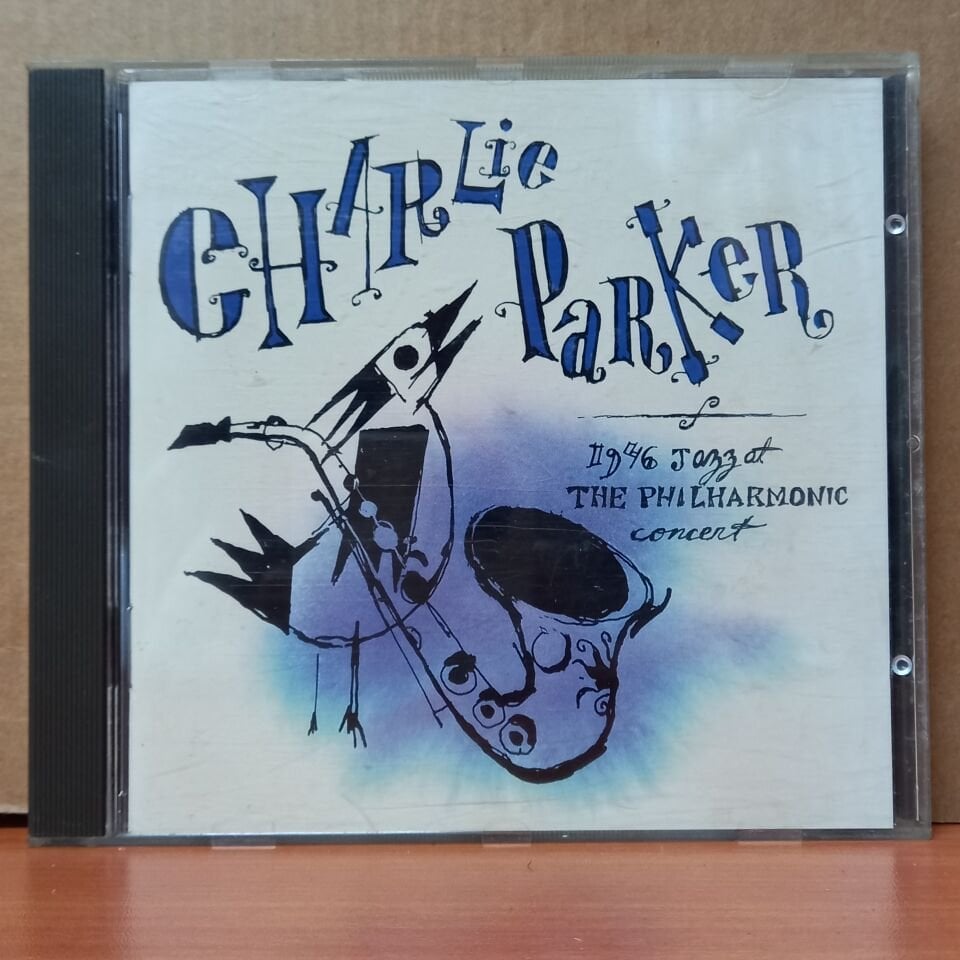 CHARLIE PARKER – JAZZ AT THE PHILHARMONIC 1946 (1992) - CD 2.EL
