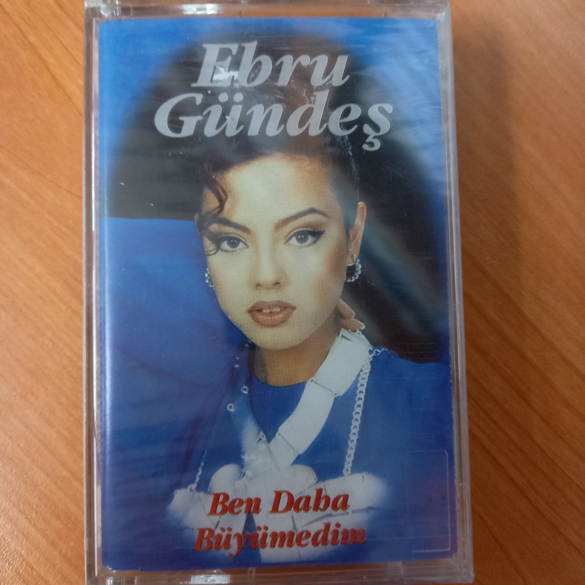 EBRU GÜNDEŞ - BEN DAHA BÜYÜMEDİM (1995) - KASET SIFIR