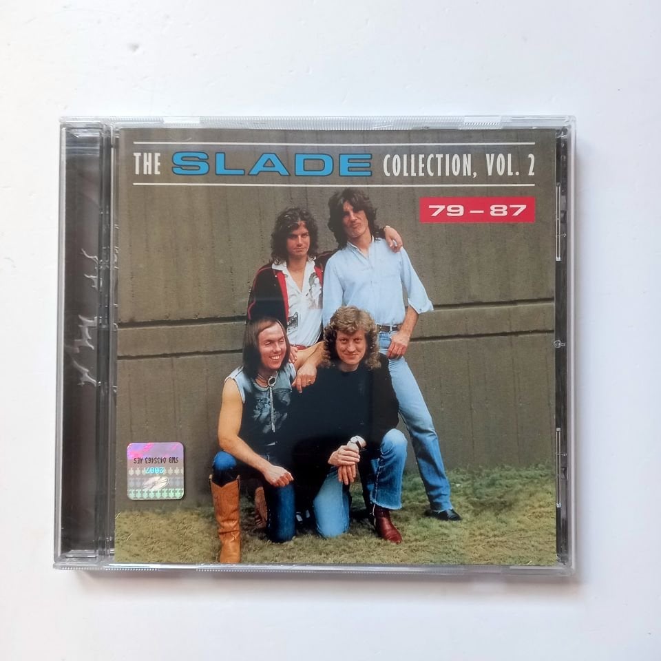 SLADE – THE SLADE COLLECTION, VOL. 2 - 79-87 (1993) - CD 2.EL