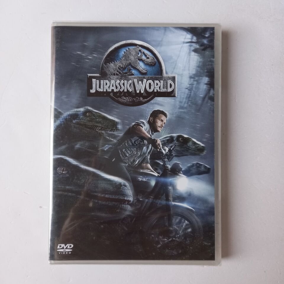 JURASSIC WORLD - CHRIS PRATT - DVD AMBALAJINDA SIFIR
