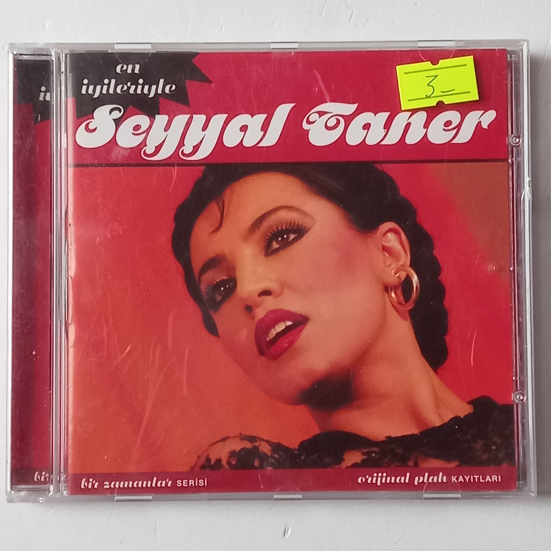 SEYYAL TANER – EN İYİLERİYLE SEYYAL TANER (2005) - CD 2.EL