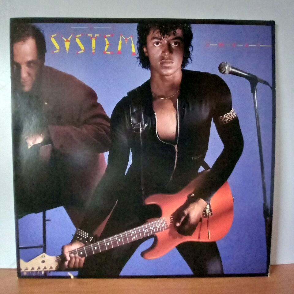 THE SYSTEM – SWEAT (1983) - LP 2.EL PLAK
