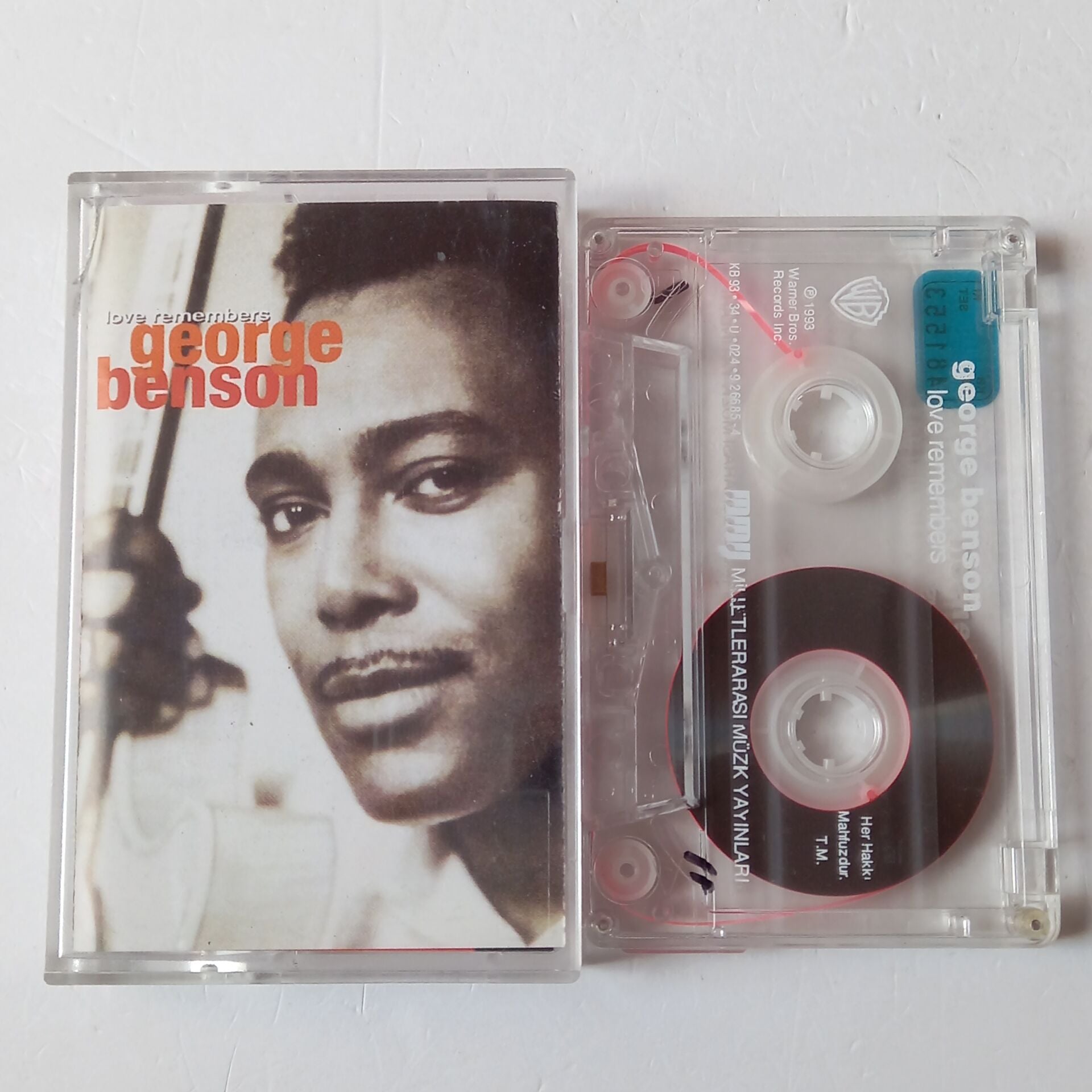GEORGE BENSON - LOVE REMEMBERS (1993) - KASET 2.EL