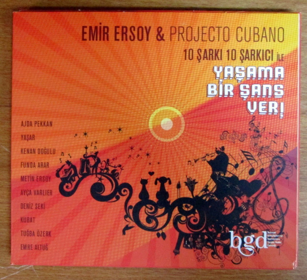 EMİR ERSOY & PROJECTO CUBANO CD 2.EL