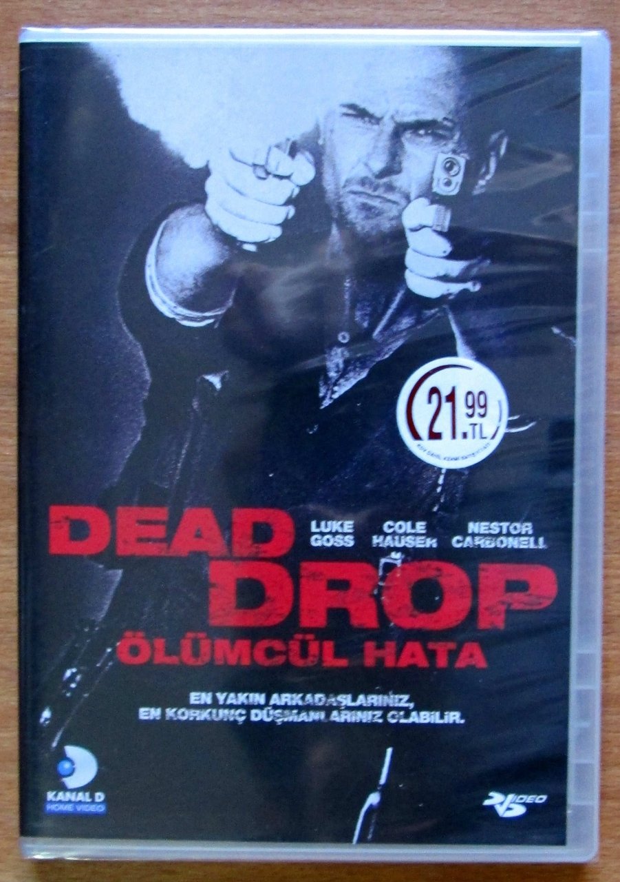 DEAD DROP ÖLÜMCÜL HATA - LUKE GOSS DVD SIFIR